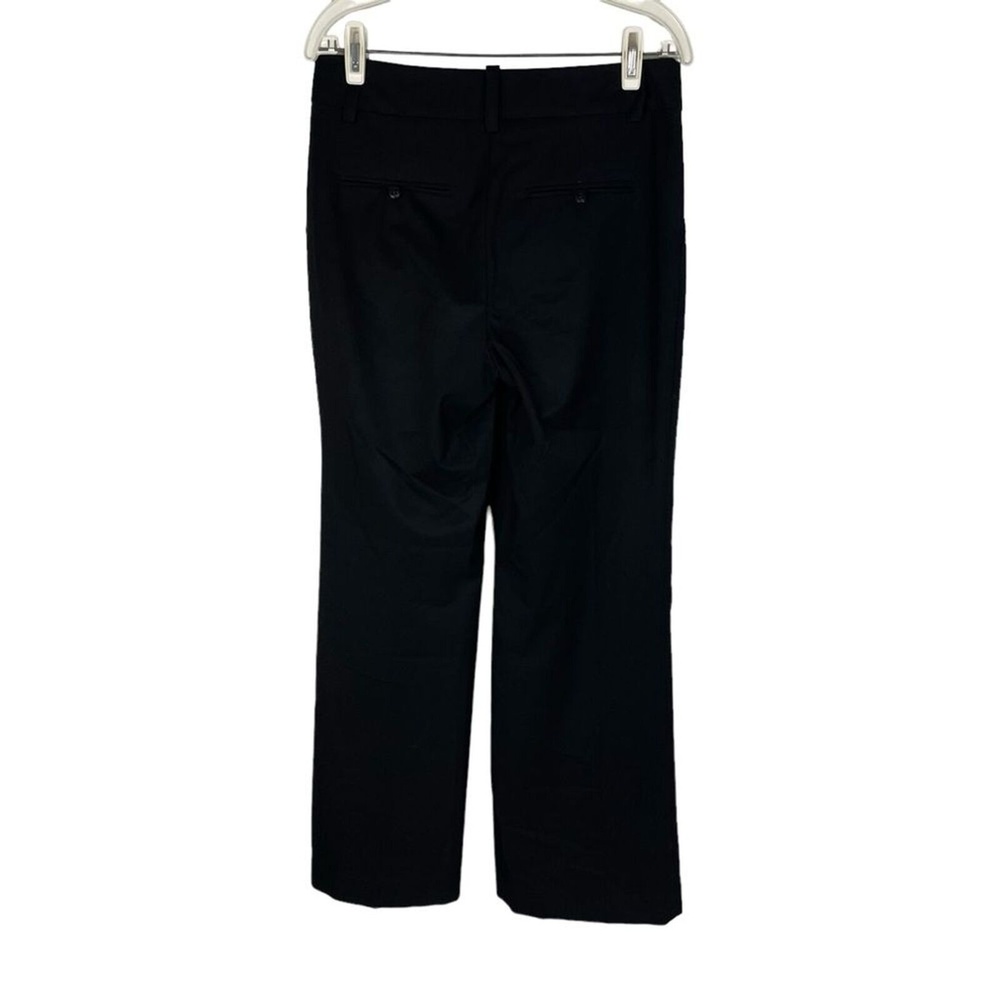 Trina Turk Black Wide Leg Trousers Size 4 Career‎ Office Pockets - Picture 5 of 11